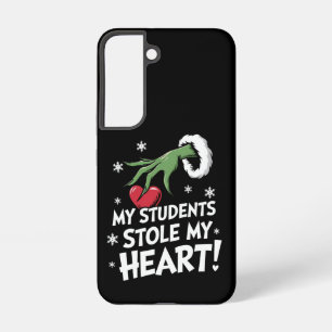 Funda Para Samsung Galaxy S22 Mis alumnos me robaron el corazón Xmas Navidad Pro