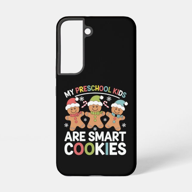 Funda Para Samsung Galaxy Mis niños de preescolar son galletas inteligentes  (Reverso )