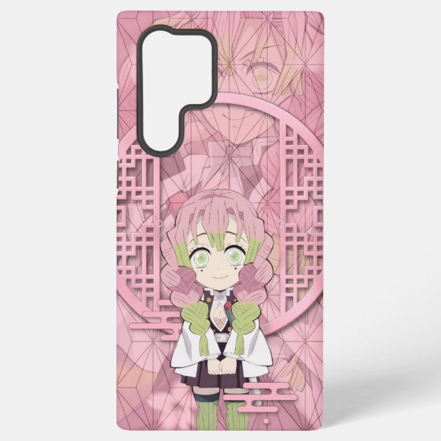 Funda Para Samsung Galaxy Mitsuri Kanroji Chibi (Reverso )