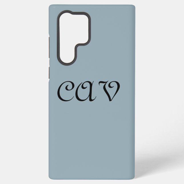 Funda Para Samsung Galaxy Mochila de cadena de dibujo (Reverso )