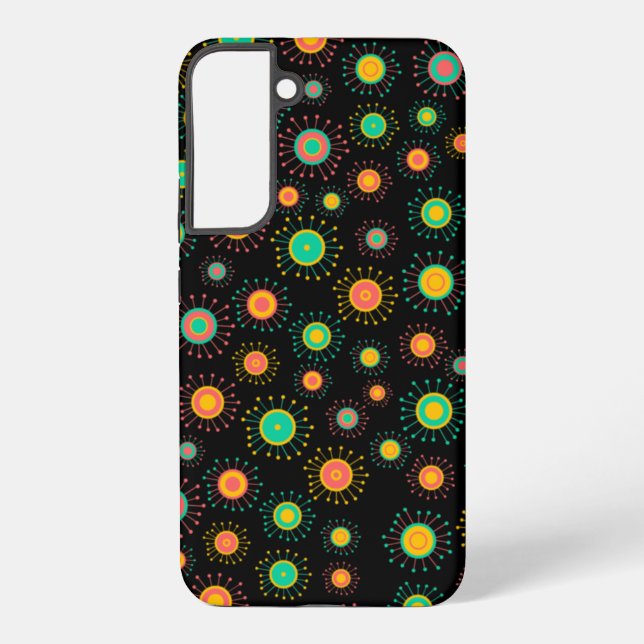 Funda Para Samsung Galaxy Mod Starbursts (Reverso )