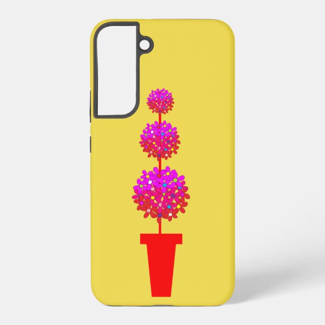 Funda Para Samsung Galaxy Mod Topiary (Reverso )