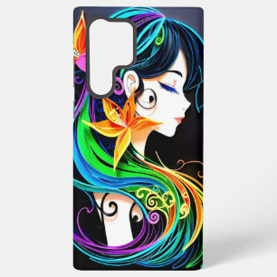 Funda Para Samsung Galaxy S22 Ultra Moda de Papel