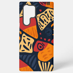 Funda Para Samsung Galaxy S22 Ultra Moda Minimalista Africana