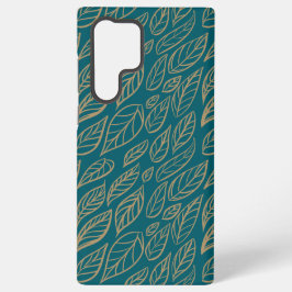 Funda Para Samsung Galaxy S22 Ultra Modern Botanical