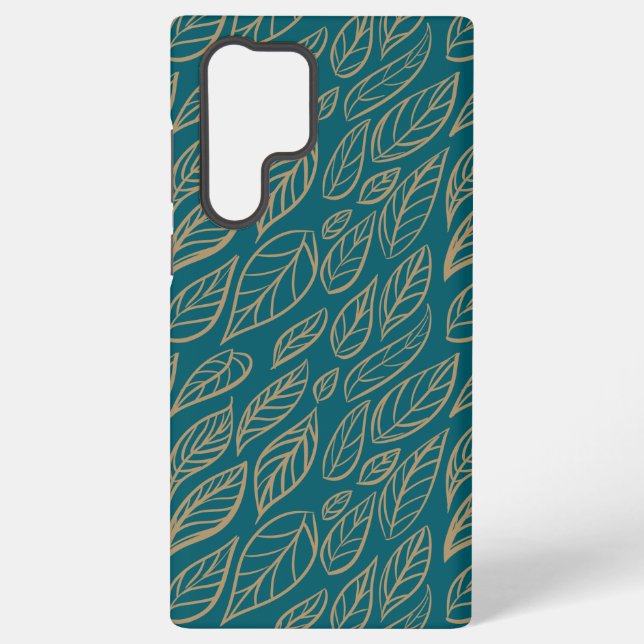 Funda Para Samsung Galaxy Modern Botanical (Reverso )