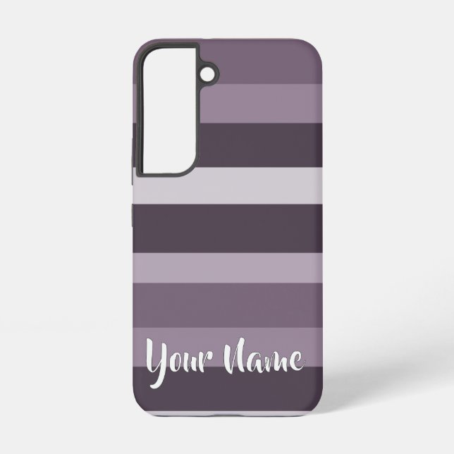 Funda Para Samsung Galaxy Moderna Linear | Cardo y Ciruela Ahumada (Reverso )