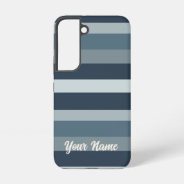 Funda Para Samsung Galaxy S22 Moderna Linear | Slate & Nordic Sea