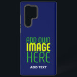 FUNDA PARA SAMSUNG GALAXY S22 ULTRA MODERNA PLANTILLA DE TEXTO DE IMAGEN AZUL DE NAVY<br><div class="desc">ESTE ES UN DISEÑO PARA LOS CLIENTES.PUEDE CAMBIAR,  REDUCIR O AGREGAR EL LOGO,  LA FOTO,  EL TEXTO Y LOS COLORES DE LA FORMA QUE DESEE.GRACIAS.</div>
