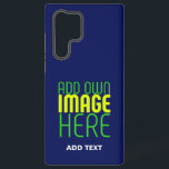 FUNDA PARA SAMSUNG GALAXY S22 ULTRA MODERNA PLANTILLA DE TEXTO DE IMAGEN AZUL DE NAVY<br><div class="desc">ESTE ES UN DISEÑO PARA LOS CLIENTES.PUEDE CAMBIAR,  REDUCIR O AGREGAR EL LOGO,  LA FOTO,  EL TEXTO Y LOS COLORES DE LA FORMA QUE DESEE.GRACIAS.</div>