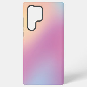 Funda Para Samsung Galaxy S22 Ultra Moderno Sencillo Sencillo arcoiris gradiente galax