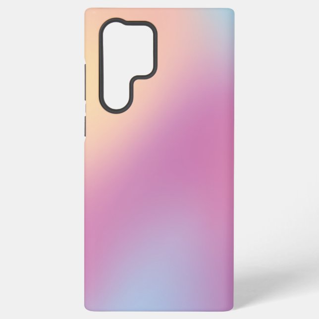 Funda Para Samsung Galaxy Moderno Sencillo Sencillo arcoiris gradiente galax (Reverso )