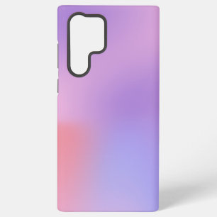 Funda Para Samsung Galaxy S22 Ultra Moderno Sencillo Sencillo arcoiris gradiente galax