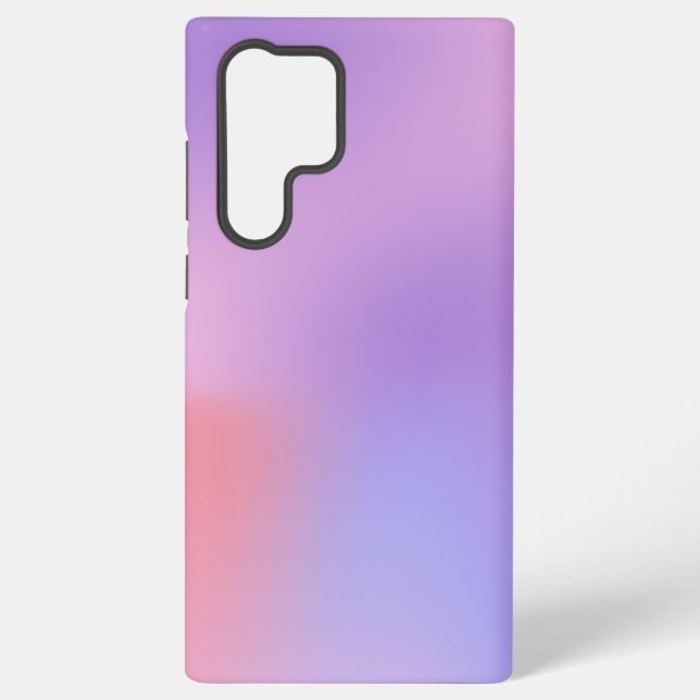 Funda Para Samsung Galaxy Moderno Sencillo Sencillo arcoiris gradiente galax (Reverso )