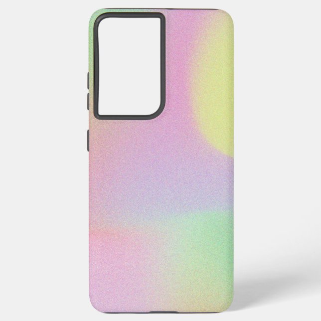 Funda Para Samsung Galaxy Moderno Sencillo Sencillo arcoiris gradiente galax (Reverso )