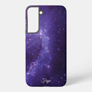 Funda Para Samsung Galaxy S22+ Moderno Sencillo Sencillo arcoiris gradiente galax