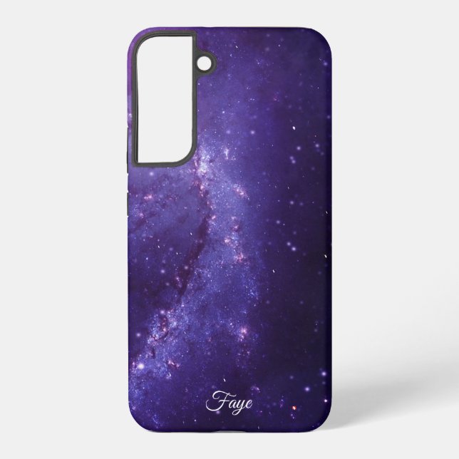 Funda Para Samsung Galaxy Moderno Sencillo Sencillo arcoiris gradiente galax (Reverso )