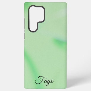 Funda Para Samsung Galaxy S22 Ultra Moderno Sencillo Sencillo arcoiris gradiente galax