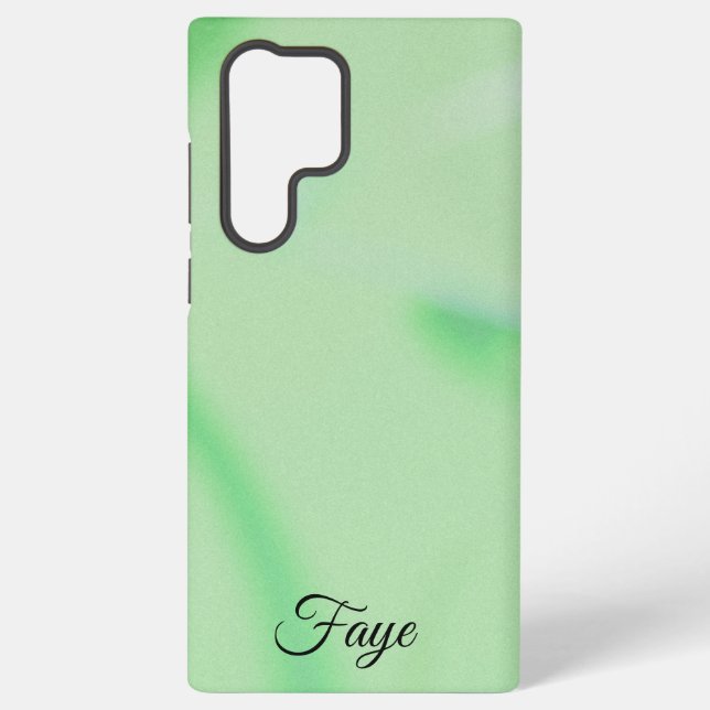 Funda Para Samsung Galaxy Moderno Sencillo Sencillo arcoiris gradiente galax (Reverso )