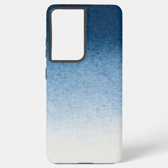 Funda Para Samsung Galaxy Moderno Sencillo Sencillo arcoiris gradiente galax (Reverso )