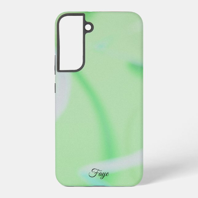 Funda Para Samsung Galaxy Moderno Sencillo Sencillo arcoiris gradiente galax (Reverso )