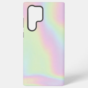 Funda Para Samsung Galaxy S22 Ultra Moderno Simple Colorido gradiente de arcoíris gala