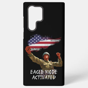 Funda Para Samsung Galaxy S22 Ultra Modo Águila Activado