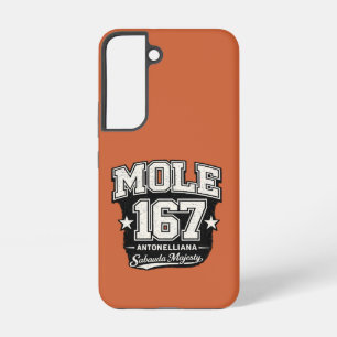 Funda Para Samsung Galaxy S22 Mole 167 Antonelliana - Majestad Sabauda Edición G