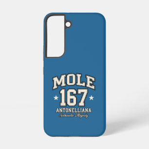 Funda Para Samsung Galaxy S22 Mole Antonelliana - Majestad Saboyana Vintage Vars