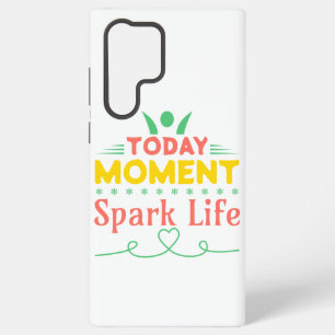 Funda Para Samsung Galaxy S22 Ultra Momento Hoy, Chispa Vida