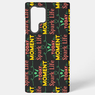 Funda Para Samsung Galaxy S22 Ultra Momento Hoy, Despertar la Vida