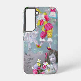 Funda Para Samsung Galaxy S22 Mon petite coeur dans ce baiser 2