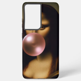 Funda Para Samsung Galaxy S21 Ultra Mona Lisa