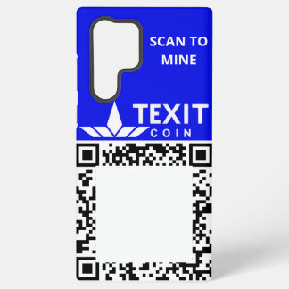 Funda Para Samsung Galaxy S22 Ultra Moneda TeXit Android Galaxy QR