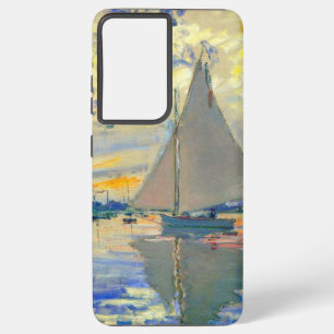 Funda Para Samsung Galaxy S21 Ultra Monet Sailboat en Le Petit-Gennevilliers