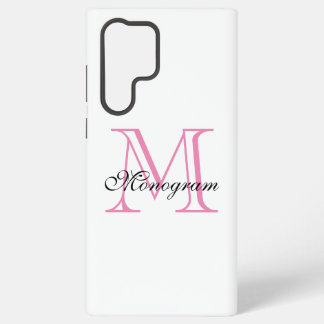 Funda Para Samsung Galaxy S22 Ultra Monograma