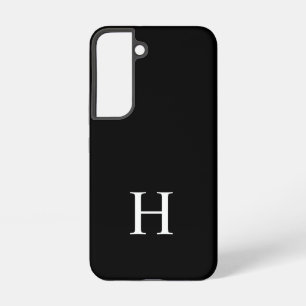 Funda Para Samsung Galaxy S22 Monograma Mínimo