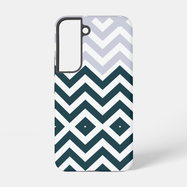 Funda Para Samsung Galaxy Monograma rústico Moda Groovy Samsung (Reverso )