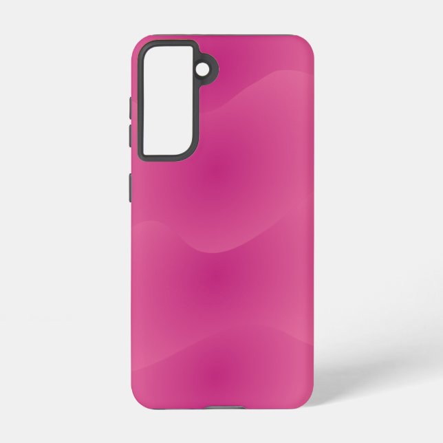 Funda Para Samsung Galaxy Monograma Rústico Rosa Verde azulado (Reverso )