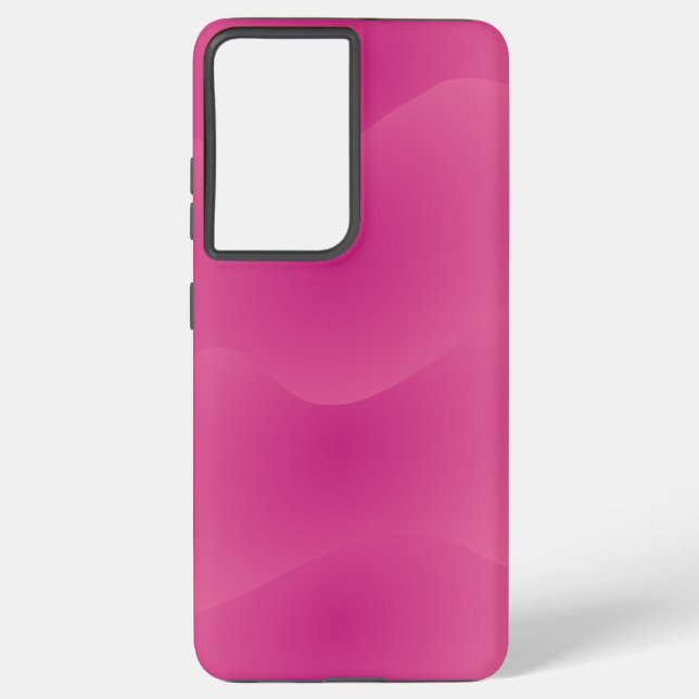 Funda Para Samsung Galaxy Monograma Rústico Rosa Verde azulado (Reverso )