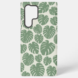 Funda Para Samsung Galaxy S22 Ultra Monstera - Verde
