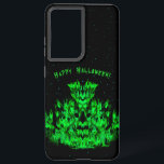 Funda Para Samsung Galaxy S21 Ultra Monstruo de la llama en el cielo estrellado<br><div class="desc">Flame Monster in The Starlight Sky ,  pintura digital de Krisi ArtKSZP >>> Más productos en la categoría de la tienda >> Halloween >>>> Flame Monster in the Starlight Sky</div>