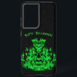 Funda Para Samsung Galaxy S21  Monstruo de la llama en el cielo estrellado<br><div class="desc">Flame Monster in The Starlight Sky ,  pintura digital de Krisi ArtKSZP >>> Más productos en la categoría de la tienda >> Halloween >>>> Flame Monster in the Starlight Sky</div>
