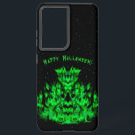 Funda Para Samsung Galaxy S21  Monstruo de la llama en el cielo estrellado<br><div class="desc">Flame Monster in The Starlight Sky ,  pintura digital de Krisi ArtKSZP >>> Más productos en la categoría de la tienda >> Halloween >>>> Flame Monster in the Starlight Sky</div>