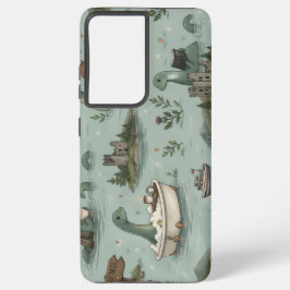 Funda Para Samsung Galaxy S21+ Monstruo del Lago Ness