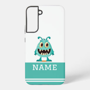 Funda Para Samsung Galaxy S22+ Monstruo/extranjero/personalizado