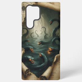 Funda Para Samsung Galaxy S22 Ultra Monstruo mítico del mar