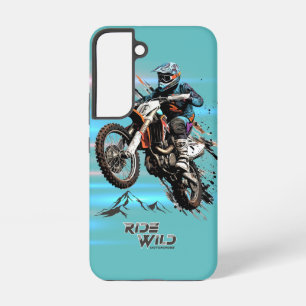 Funda Para Samsung Galaxy S22 Monta Salvaje   