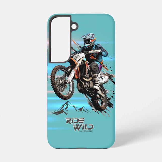 Funda Para Samsung Galaxy Monta Salvaje |  (Reverso )