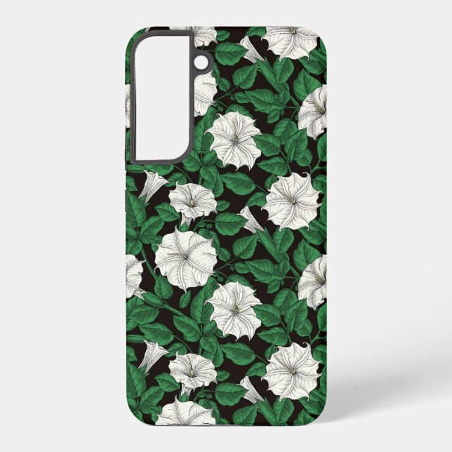 Funda Para Samsung Galaxy Moonflores 2 (Reverso )